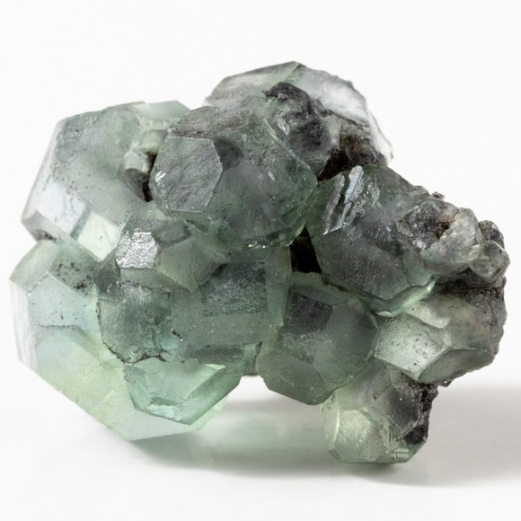 Gemmy green fluorite from China - Picture 2 of 9